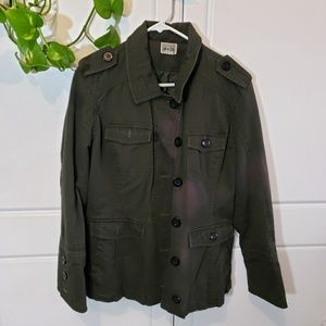 Converse One Star Olive Retro Jacket